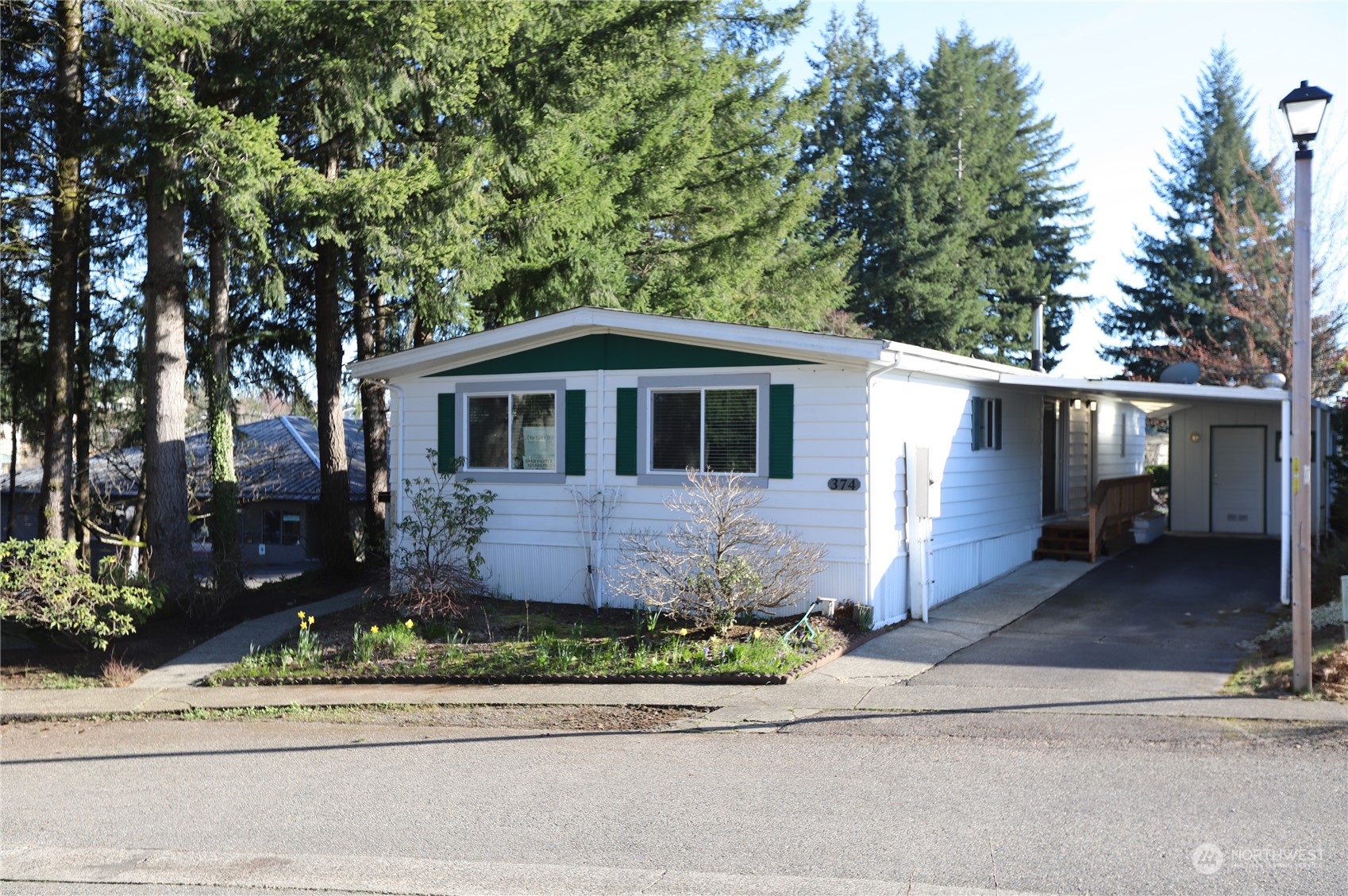 front view of a house