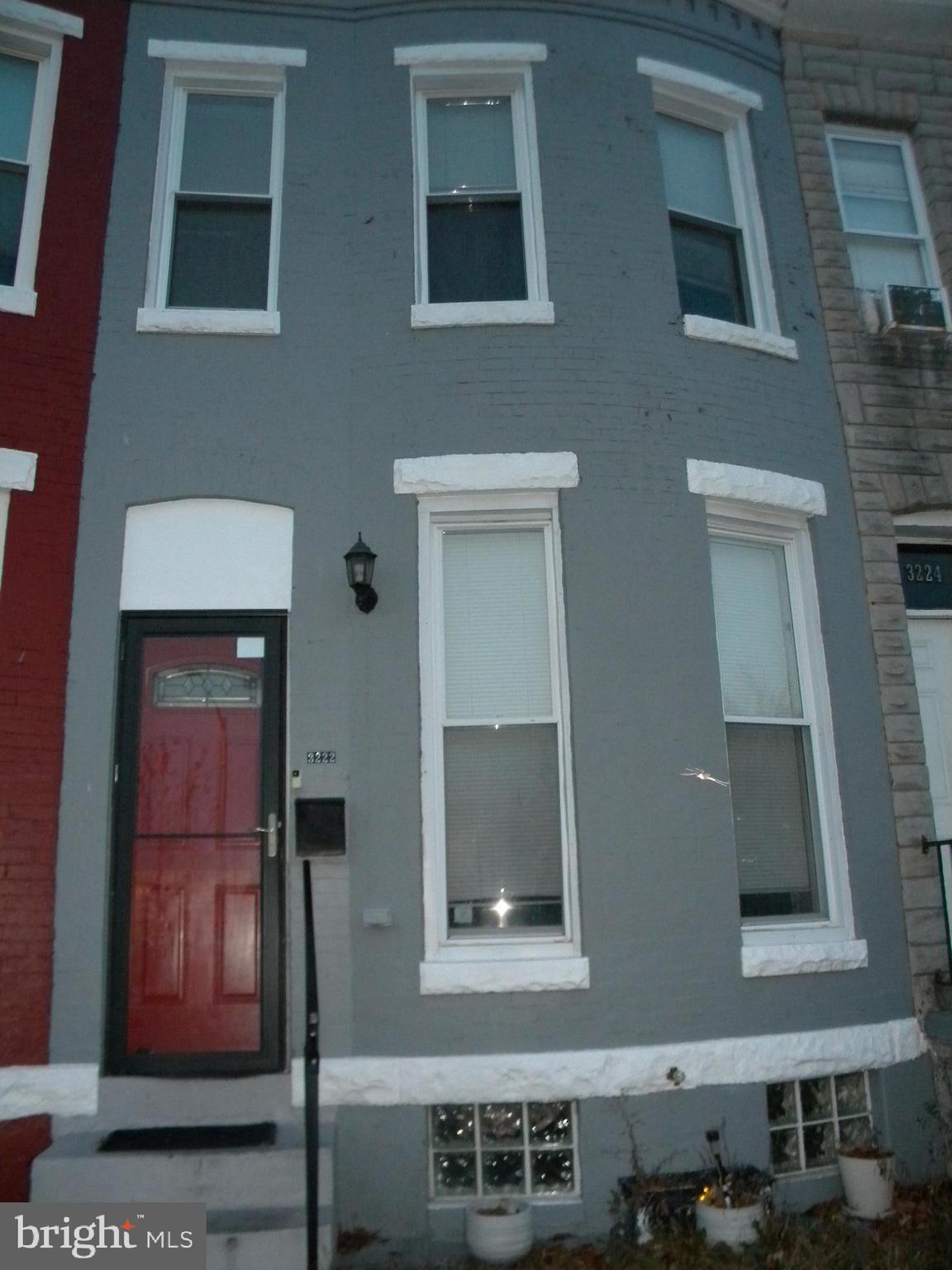 a view of an front door of a house