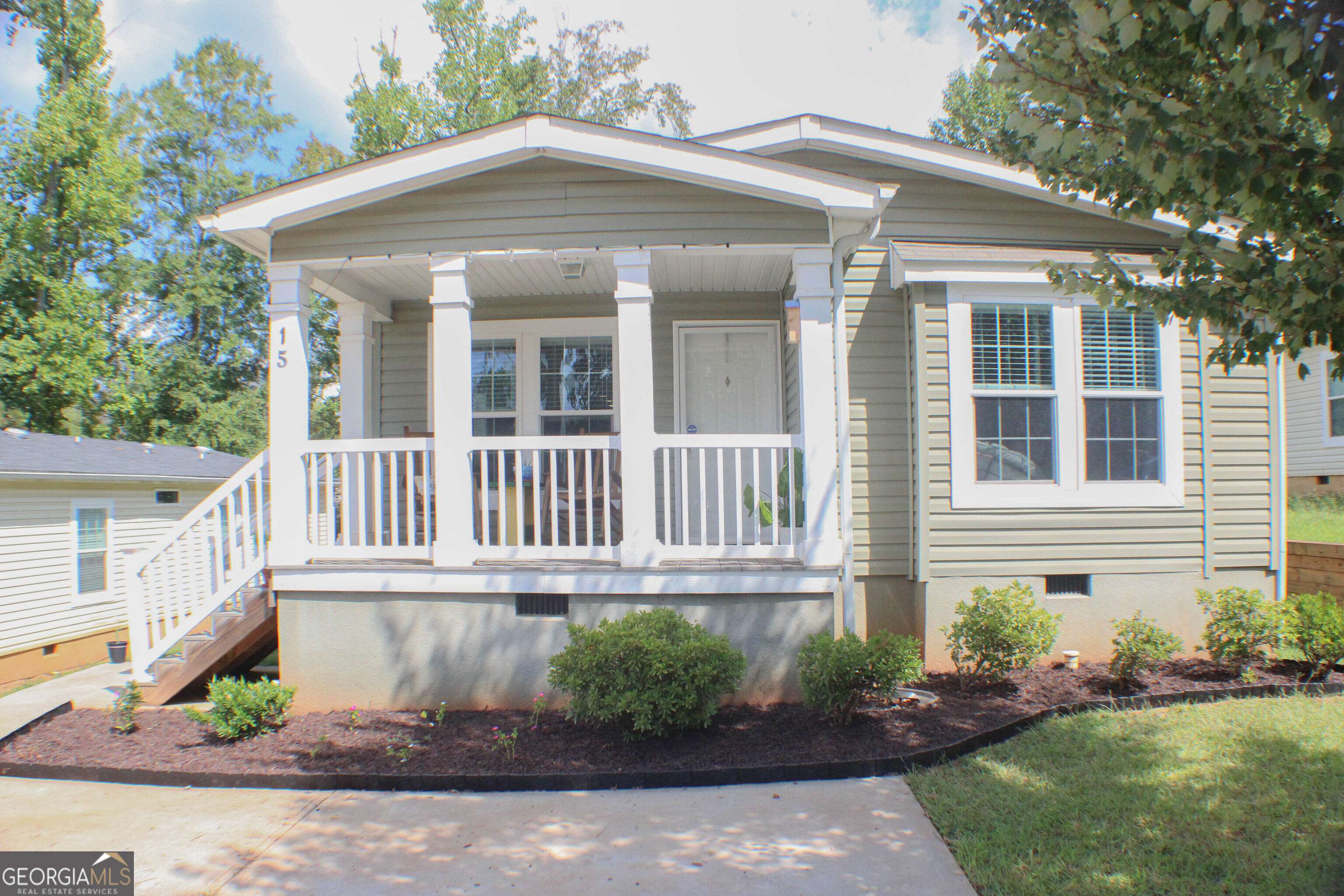 front view of a house