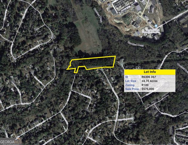 $575,000 | 0 Kinnard Drive | Lockridge Forest