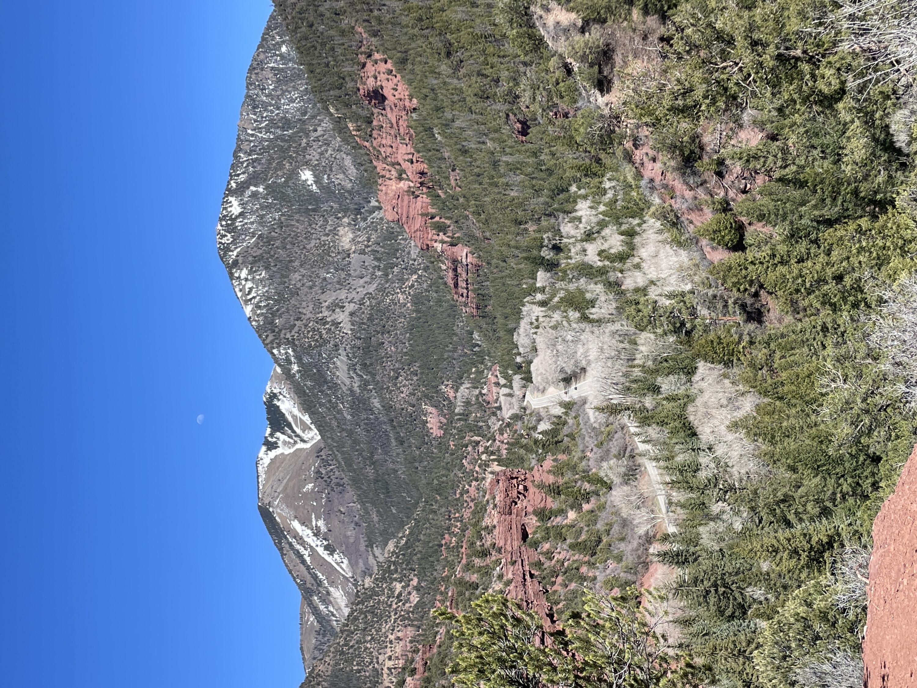 View of Gray Head and Whipple Mts.