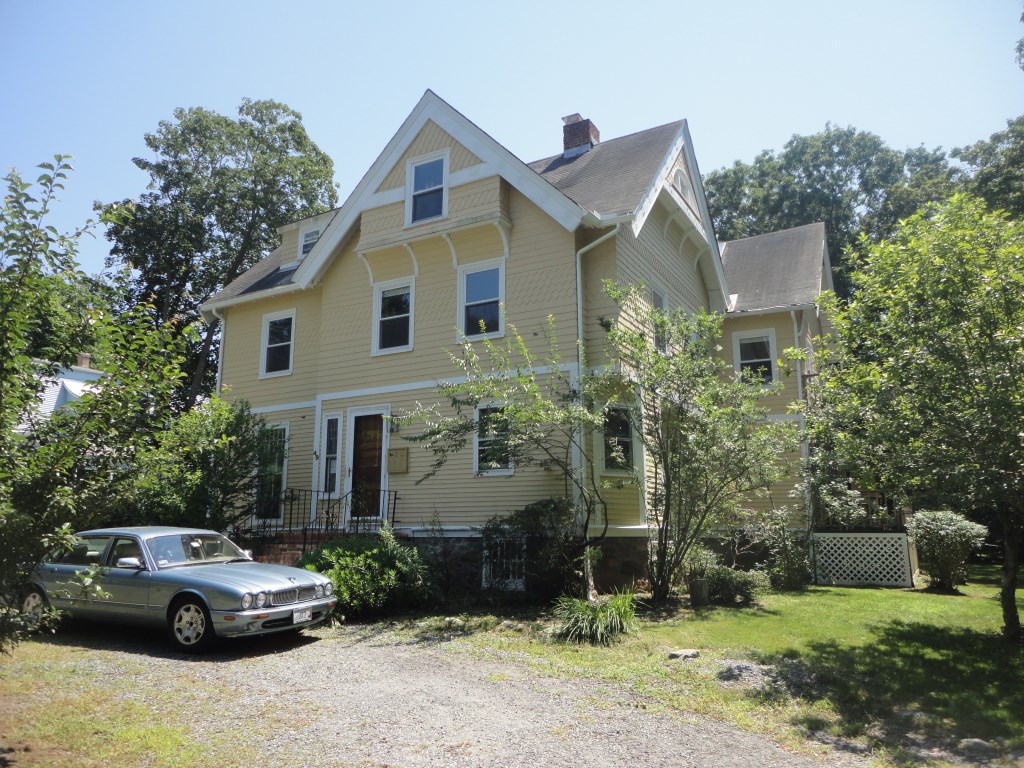 Front & Driveway