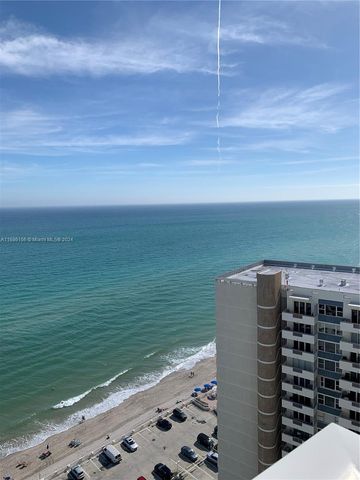 $310,000 | 3140 South Ocean Drive, Unit 2303 | Parker Tower