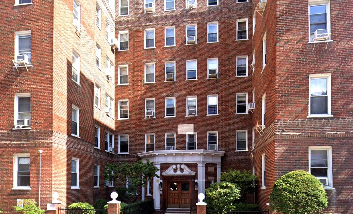 View of property featuring cooling unit