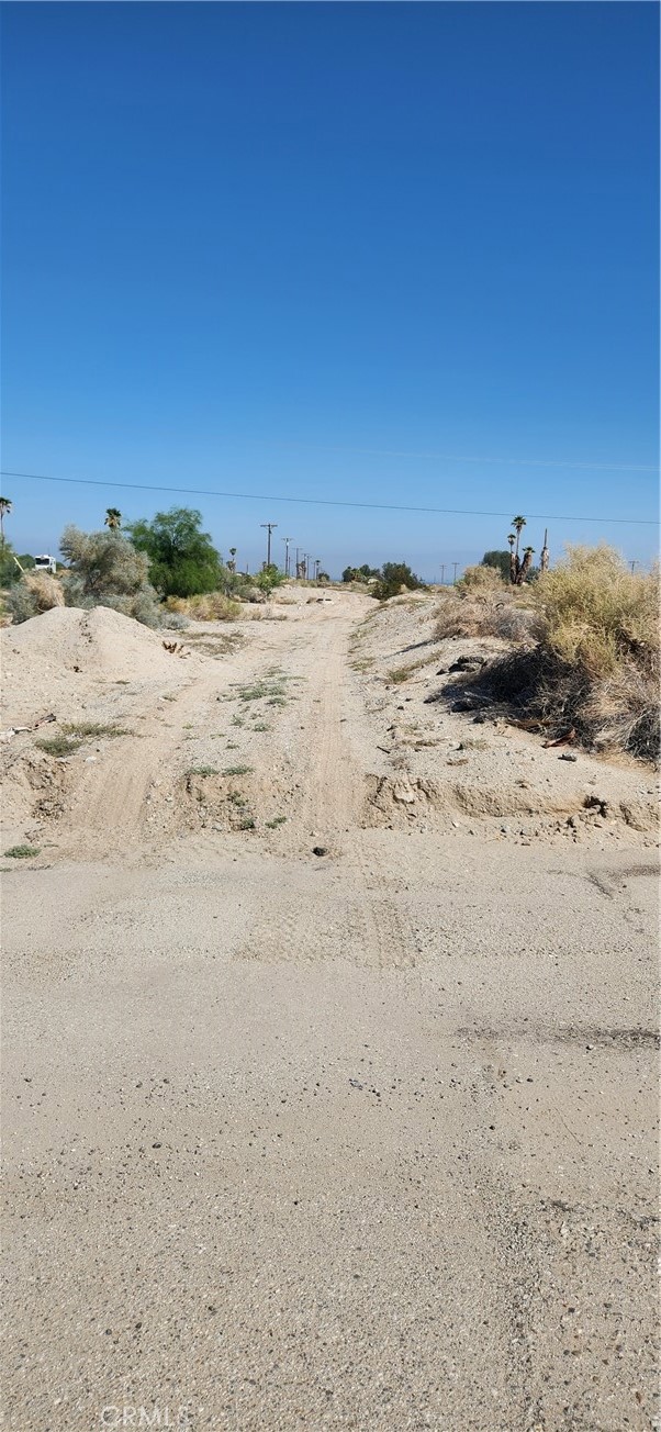 a view of ocean beach