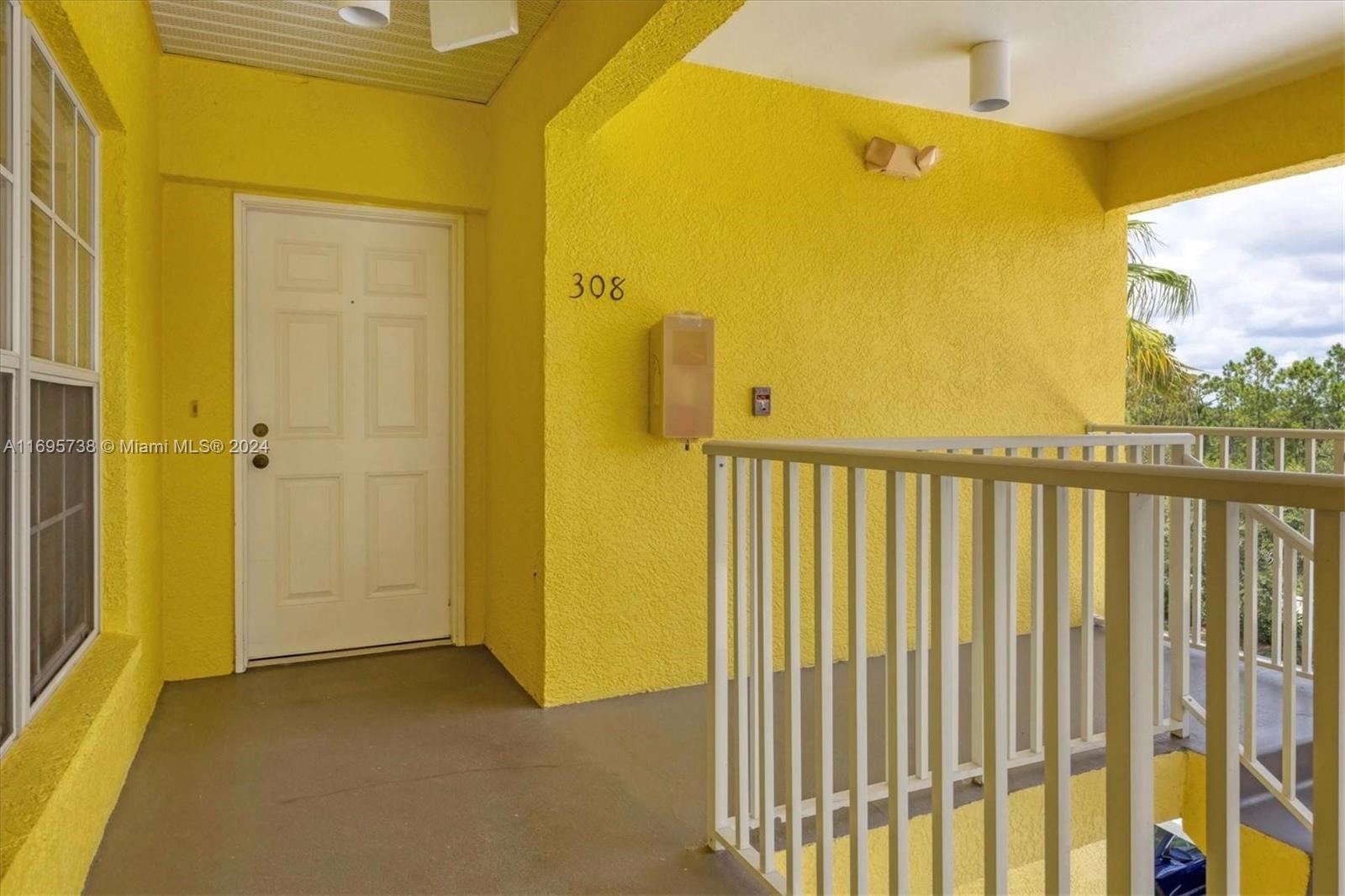 a view of a bathroom with a glass door