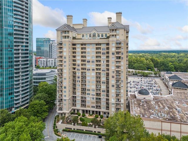 $244,000 | 3334 Peachtree Road Northeast, Unit 1505 | MeridianBuckhead