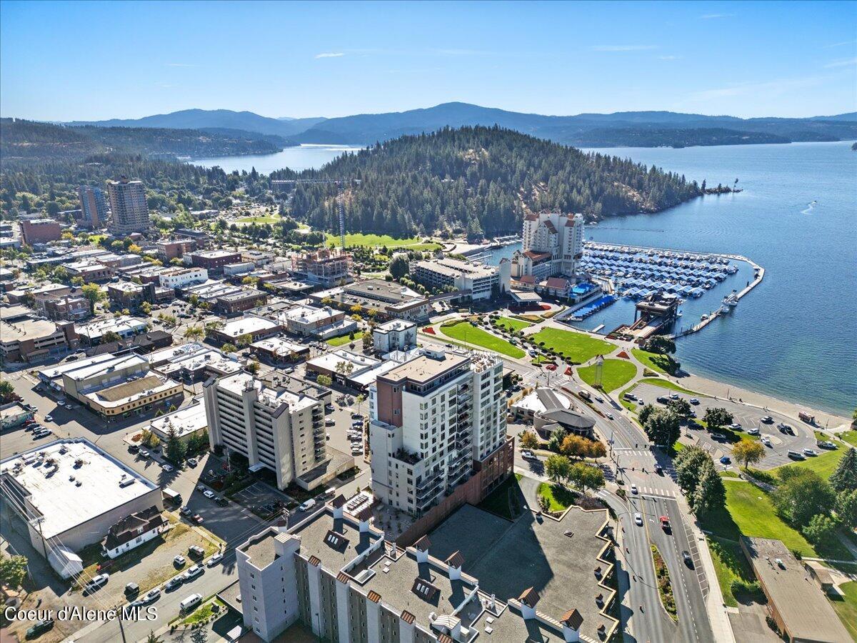 Aerial of One Lakeside