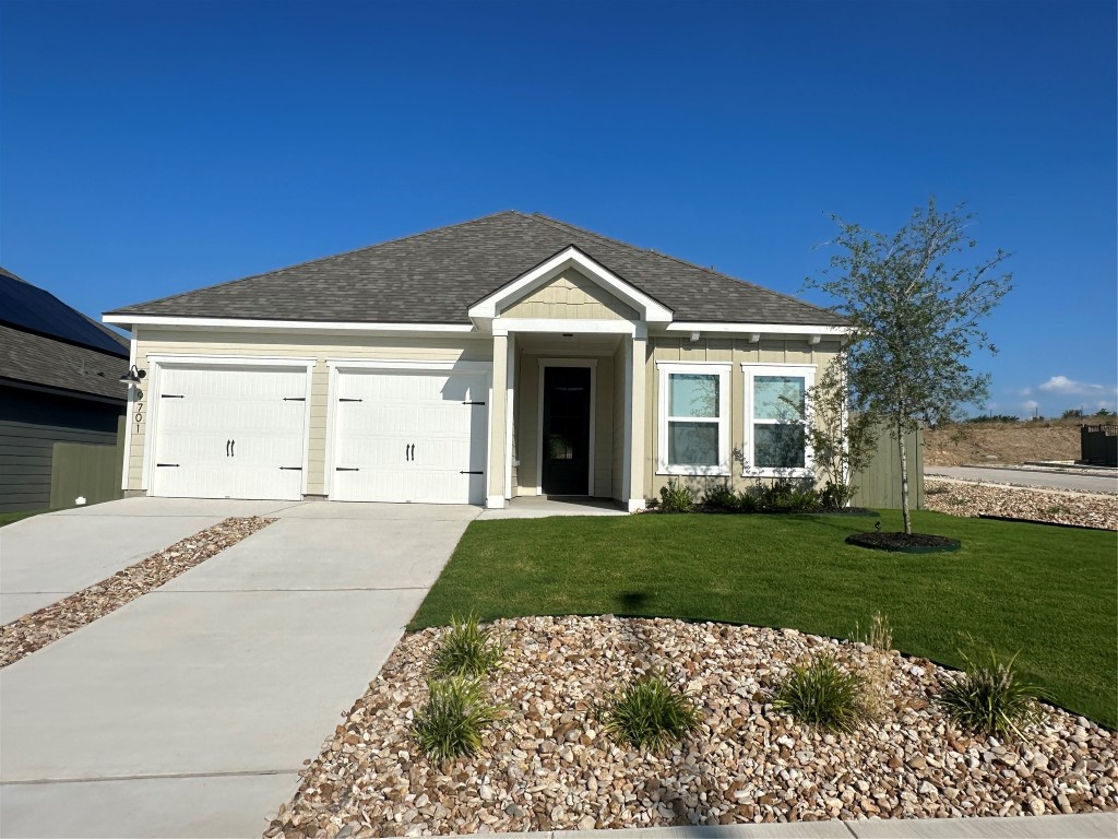 Ask about our interest rate specials, contact the Terrata Homes Model for more details! Kendall floor plan on corner lot at 9701 Gladsome Path.