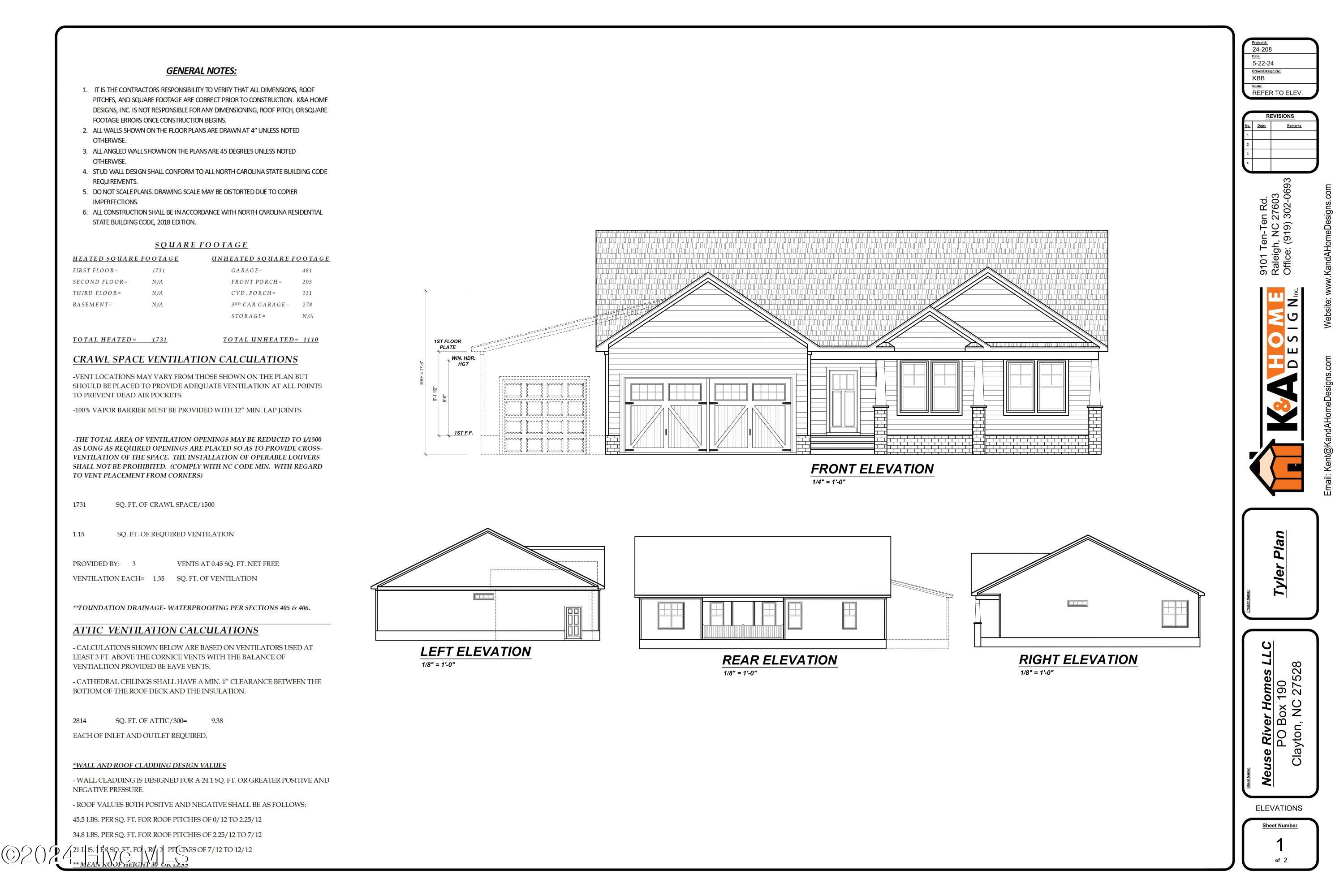 Measuring Attic Spaces