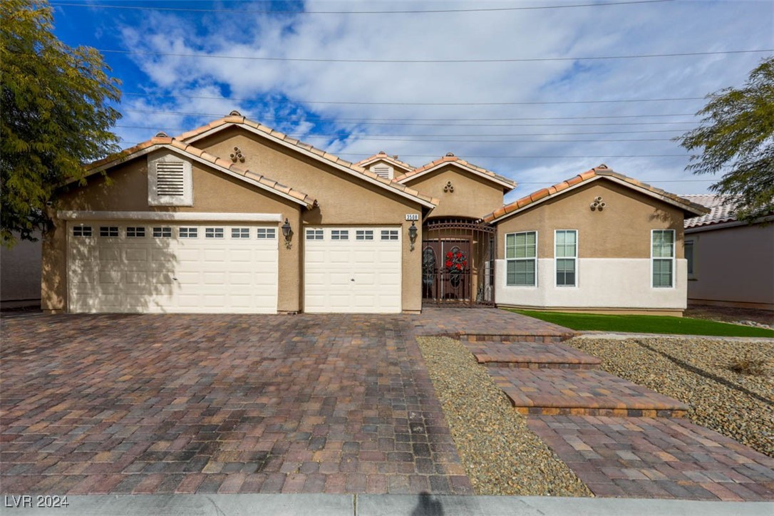 Welcome home!  3 Car Garage!