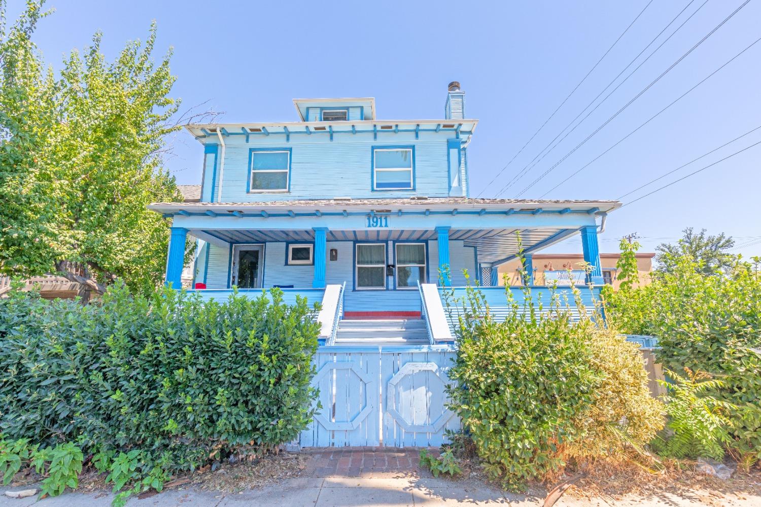 front view of a house