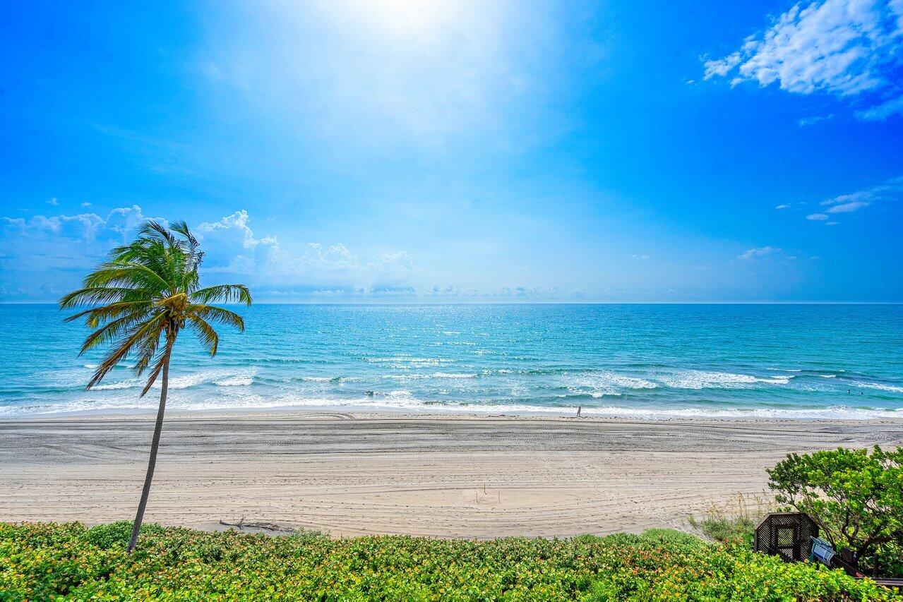 a view of beach and ocean view