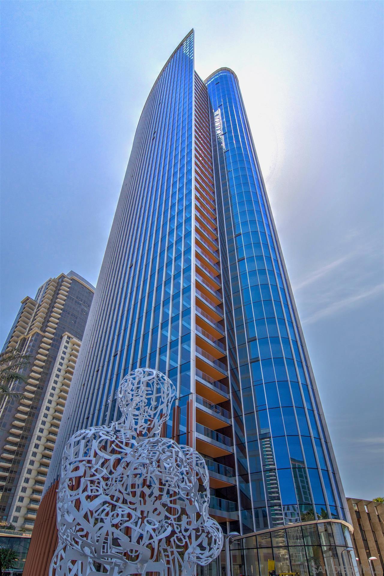 a view of a balcony