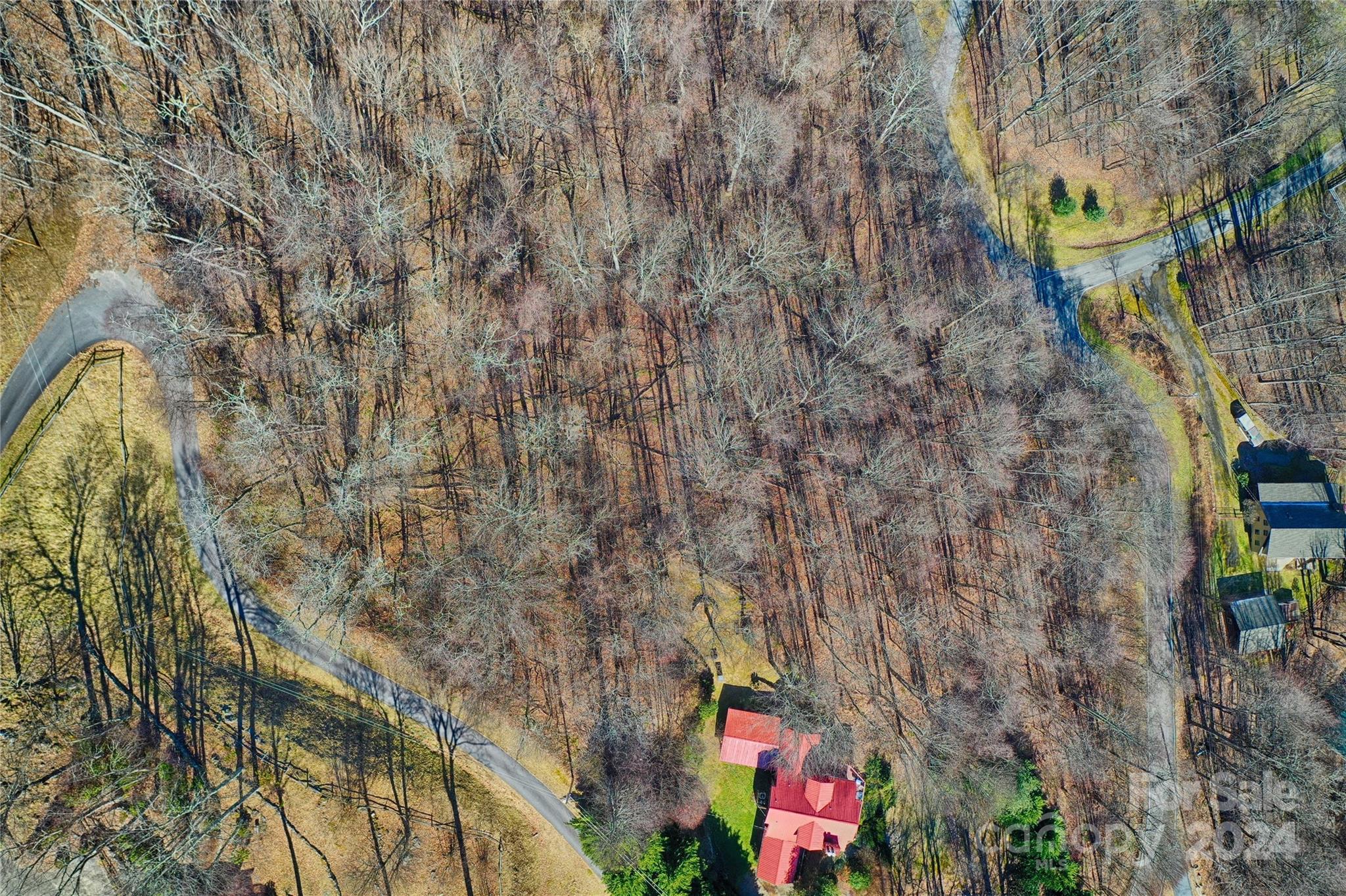 a building with trees in the background