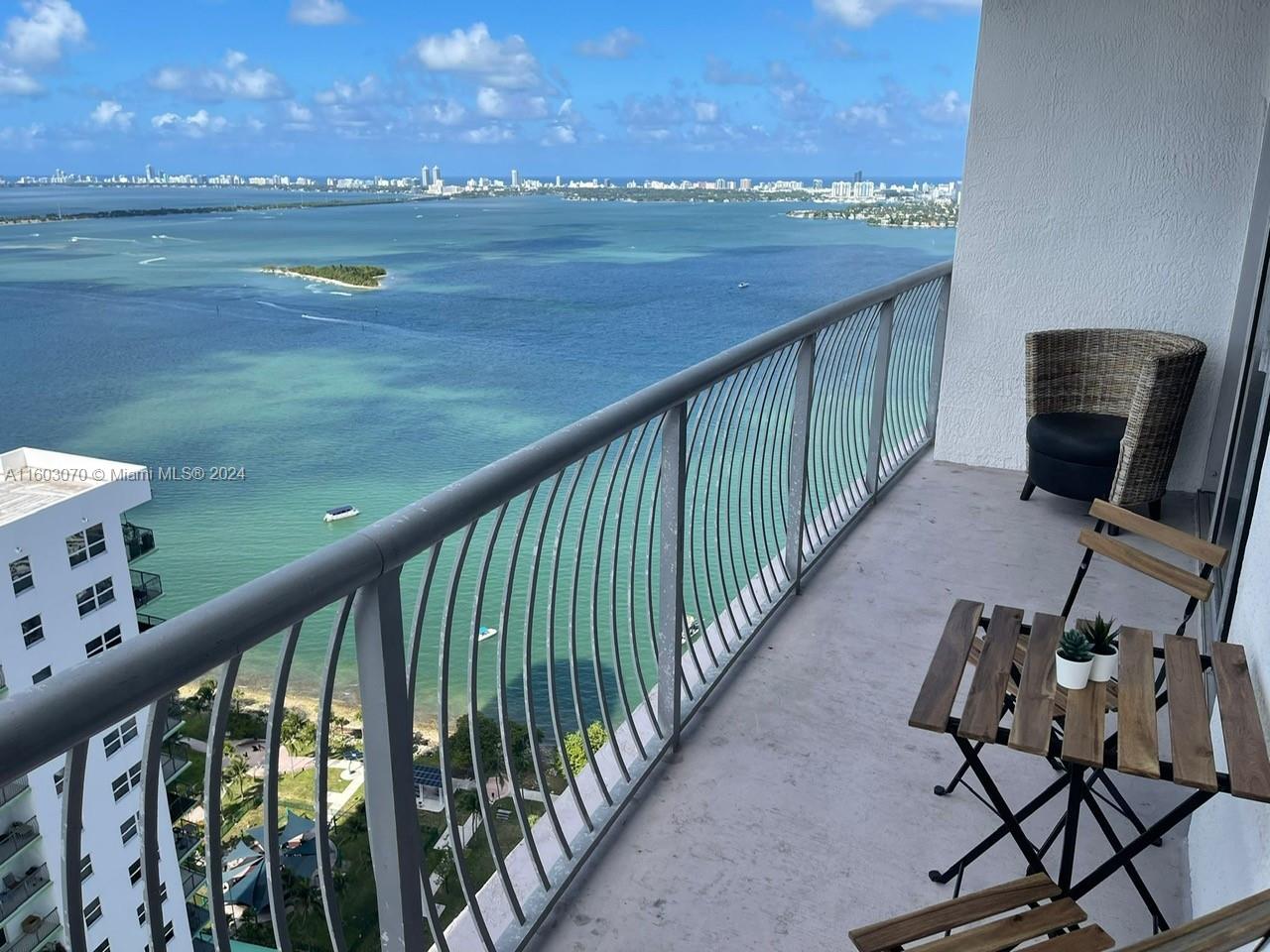 a view of balcony with outdoor space