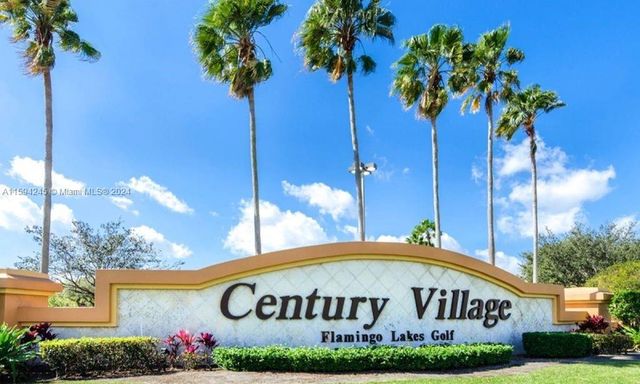 $138,500 | 150 Southwest 134th Way, Unit 207R | Century Village