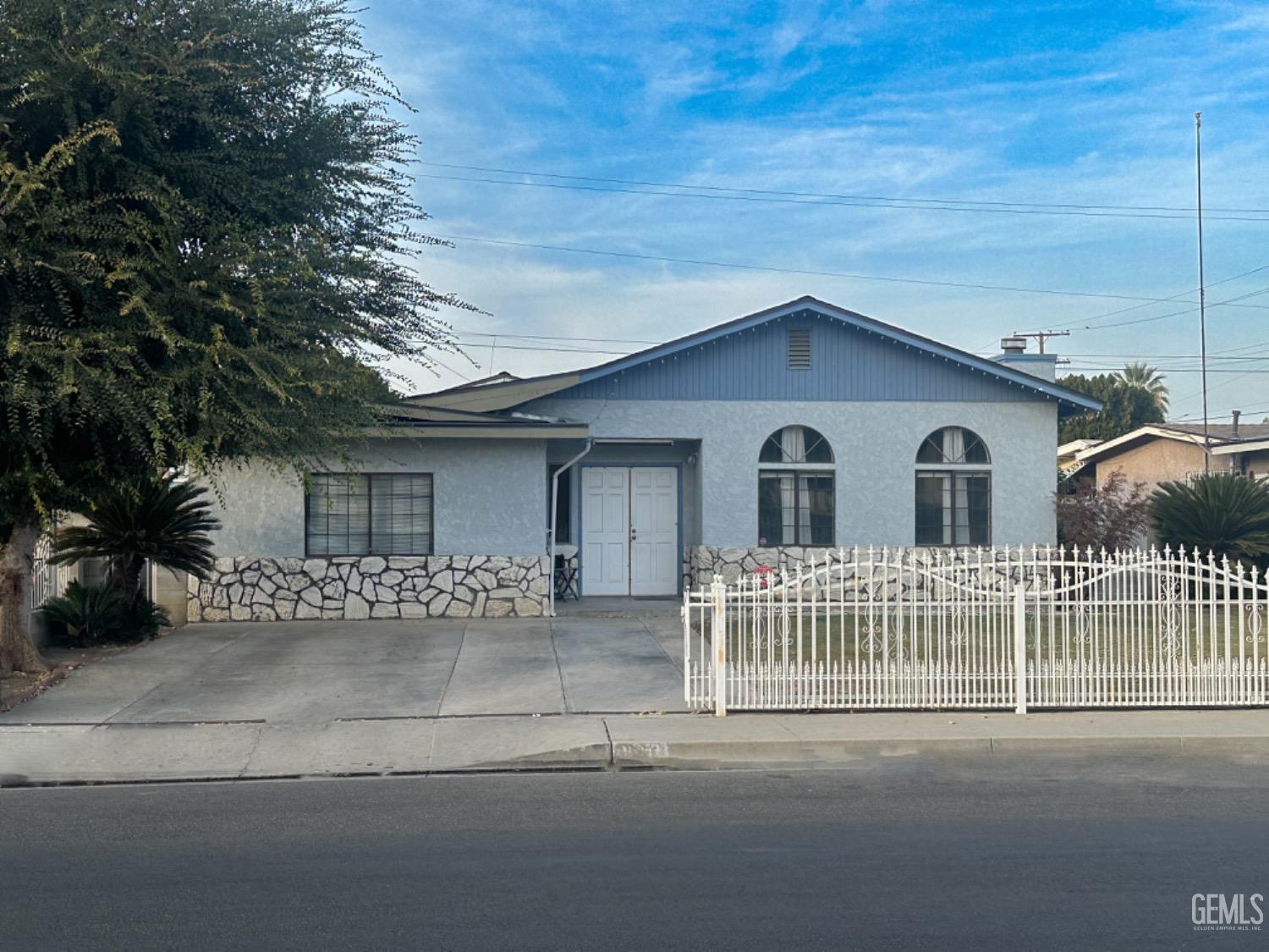 a front view of a house with a porch