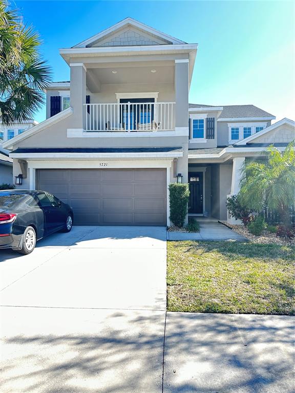 a view of a house with a swimming pool