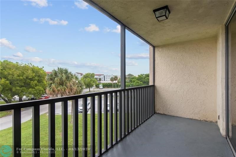 a view of balcony