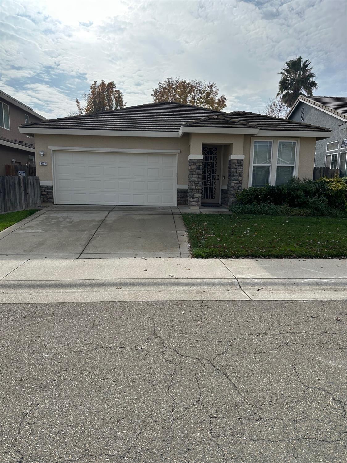 front view of a house