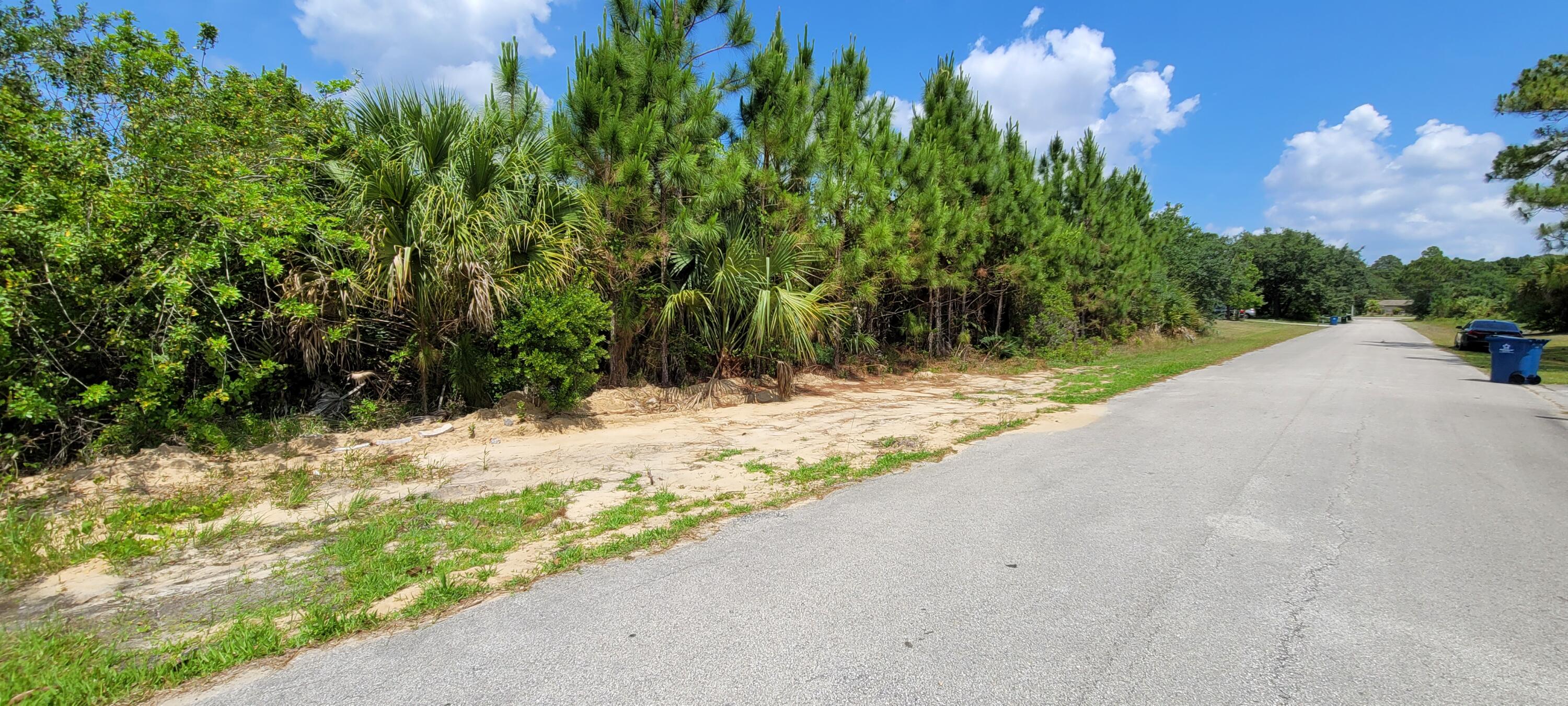 a view of a backyard of a house