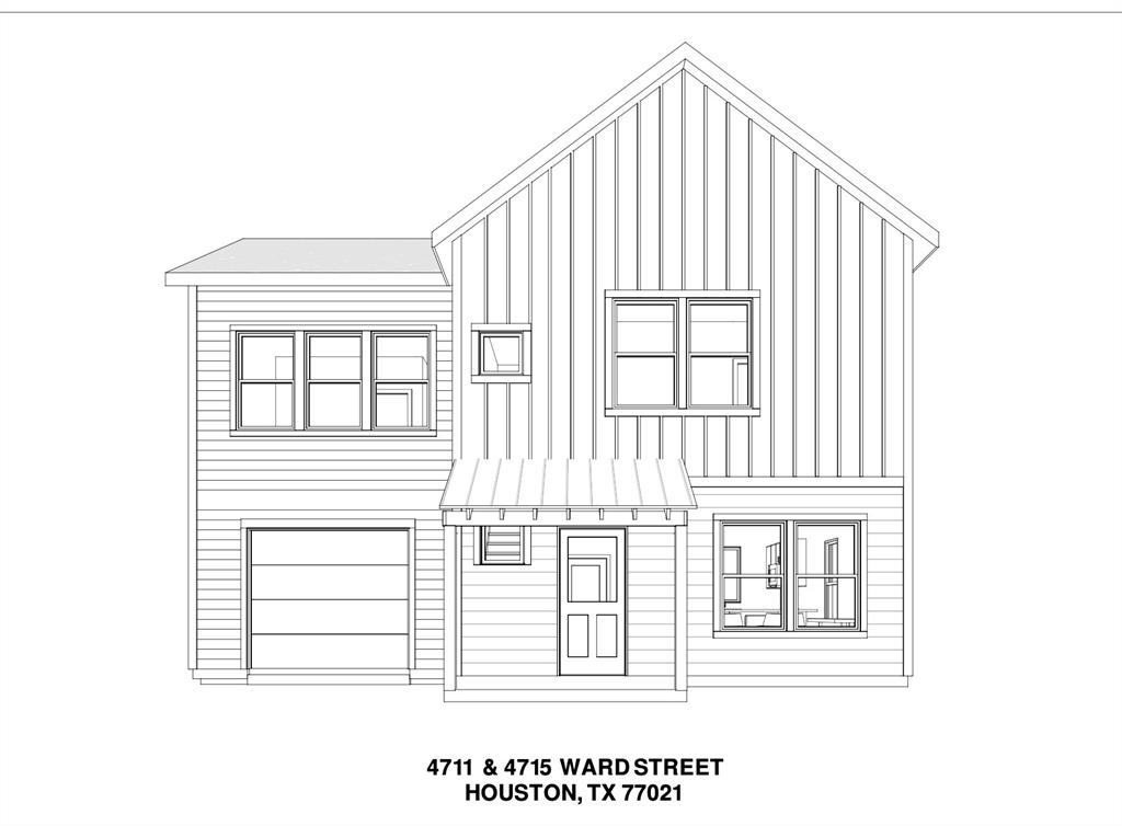 a view of a black and white floor plan