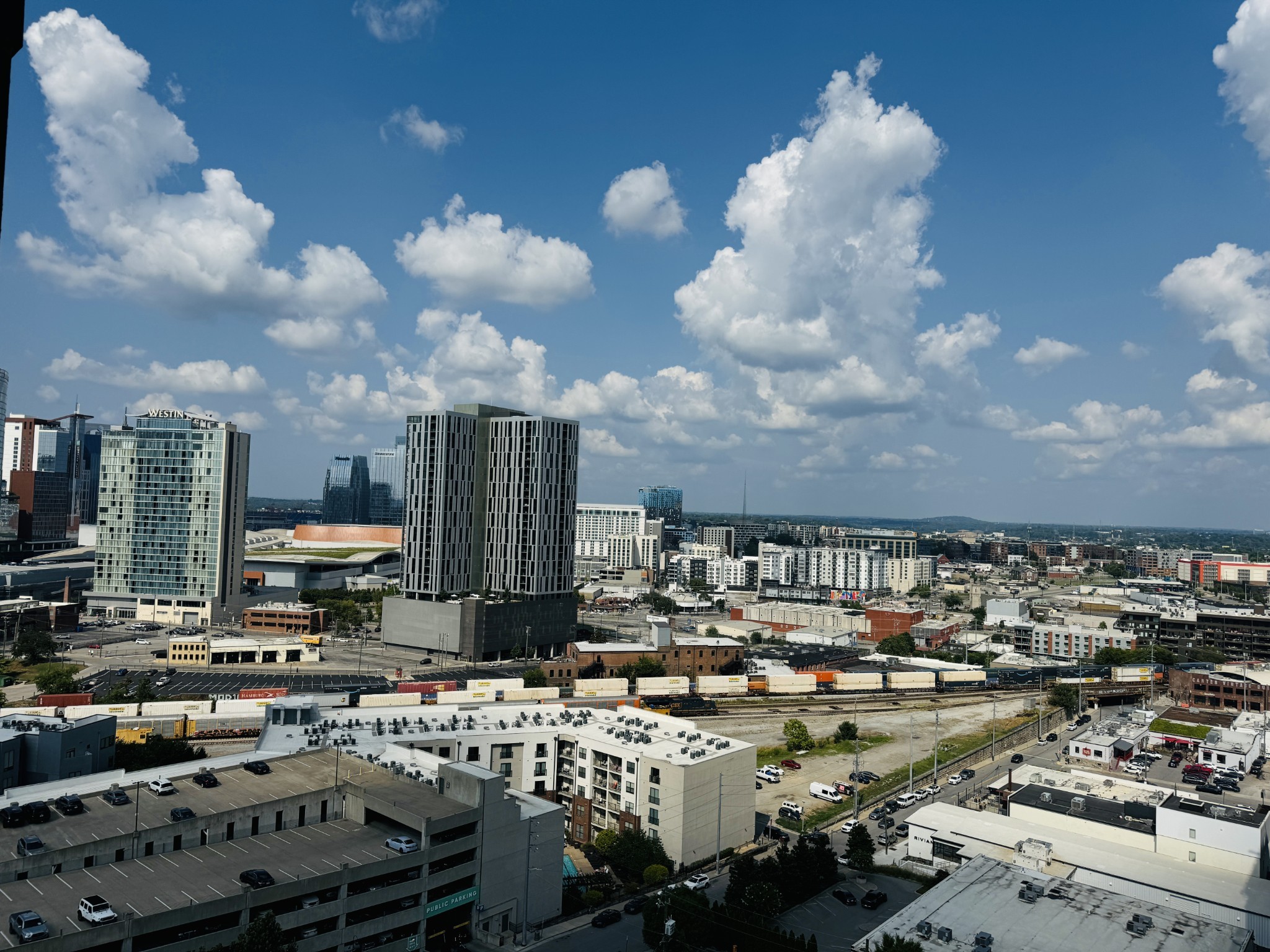 a view of a city