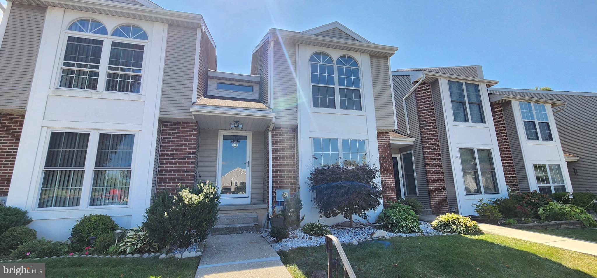 Front of Property, Interior Townhome