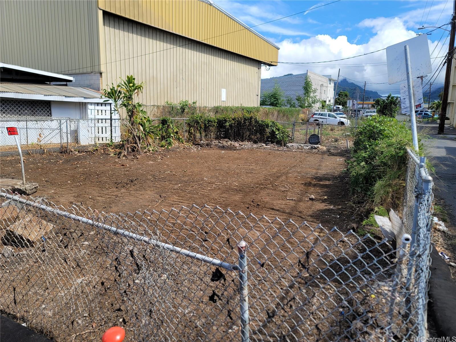 Cleared Lot #1 adjacent to Akepo Lane