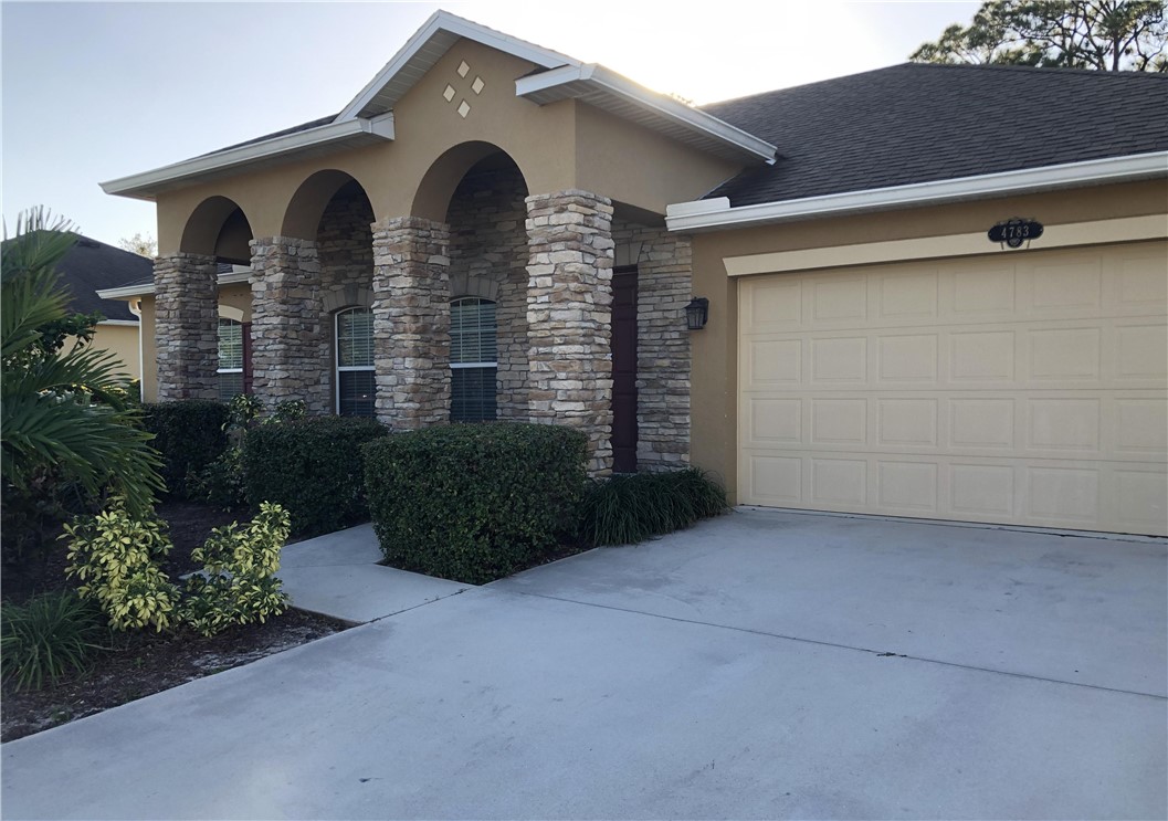 front view of a house