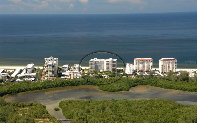 $9,900 | 1800 Benjamin Franklin Drive, Unit A901 | Lido Key