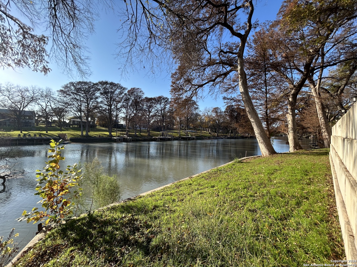 a view of lake