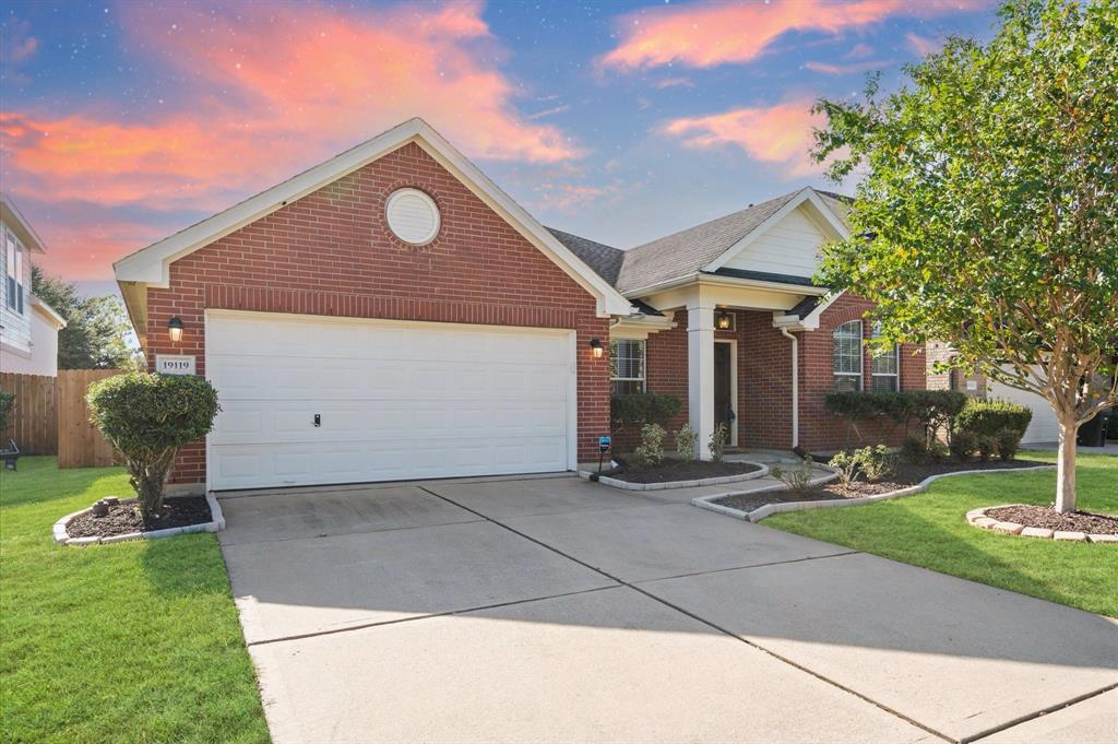 Welcome to this delightful single-story home, nestled in a peaceful neighborhood.