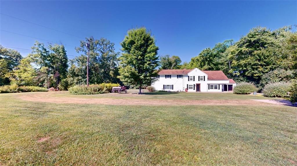 Welcome to 776 Three Degree Rd! 4 possibly 5 Bedroom 2 1/2 Bath on over 5 Acres!