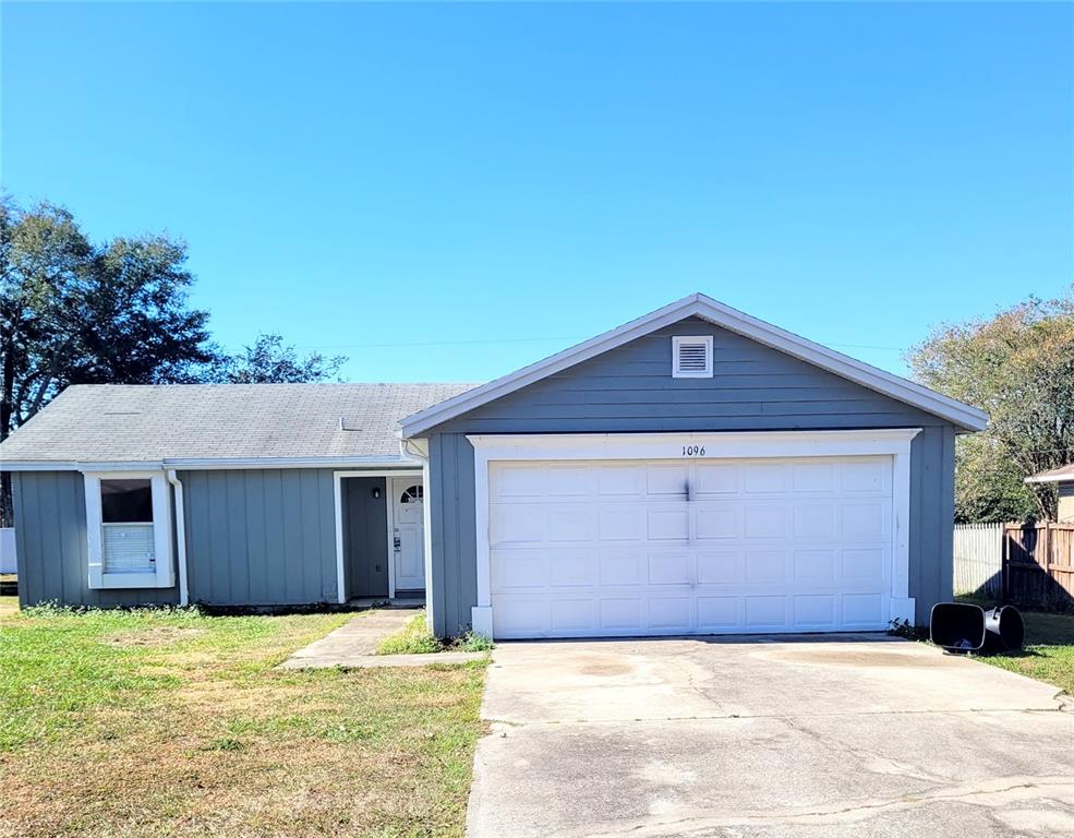 a front view of house with yard