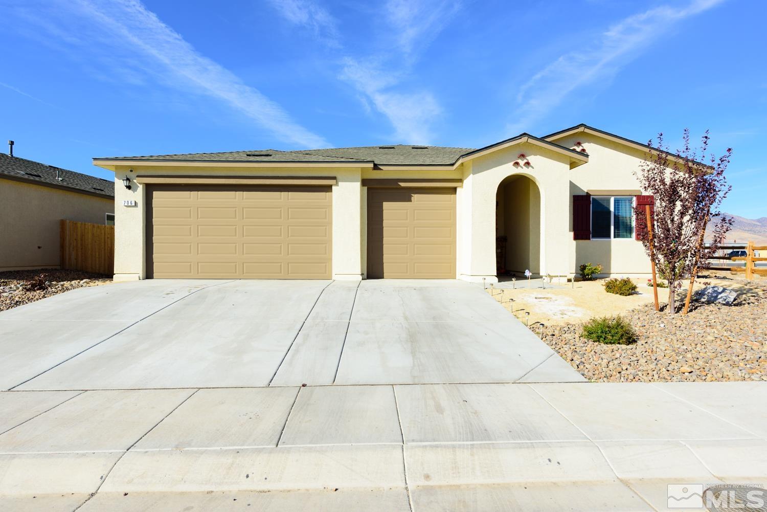 a view of a house with a outdoor space