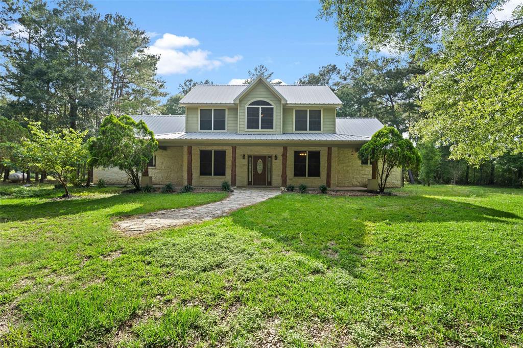 Classic ranch-style home