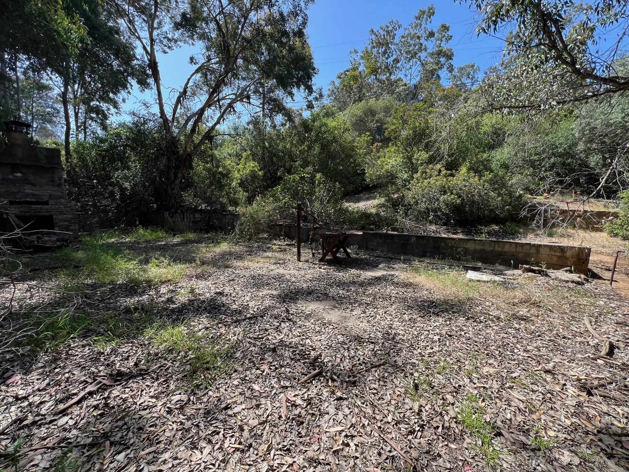 a view of outdoor space and yard