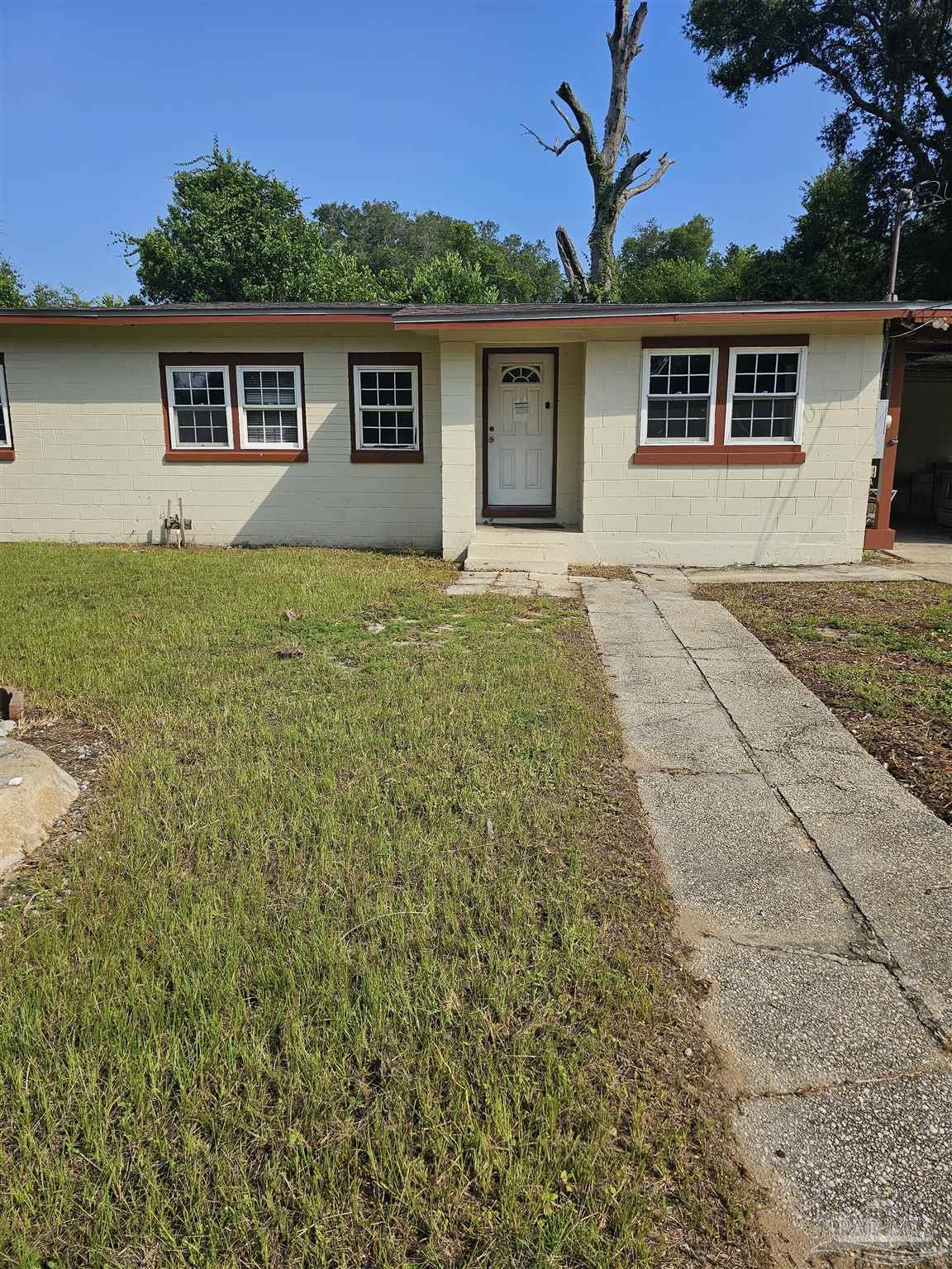 front view of a house