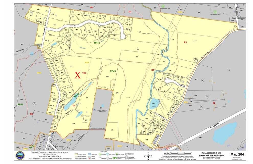 Map 204 Lot 41 Beechwood St.