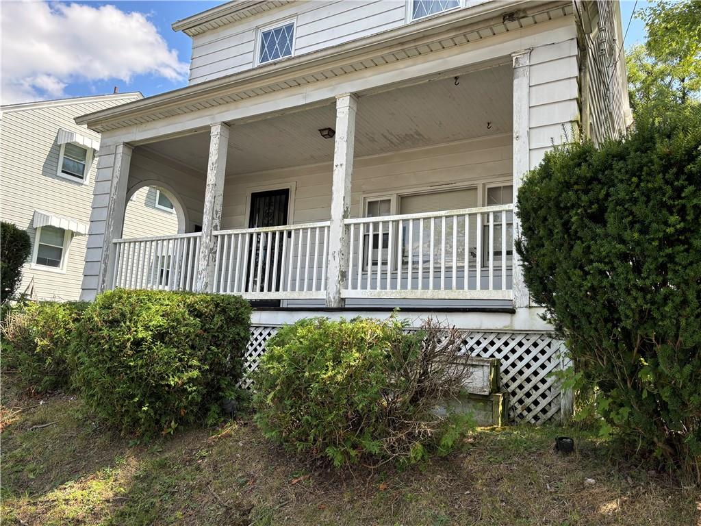 Covered Front Porch