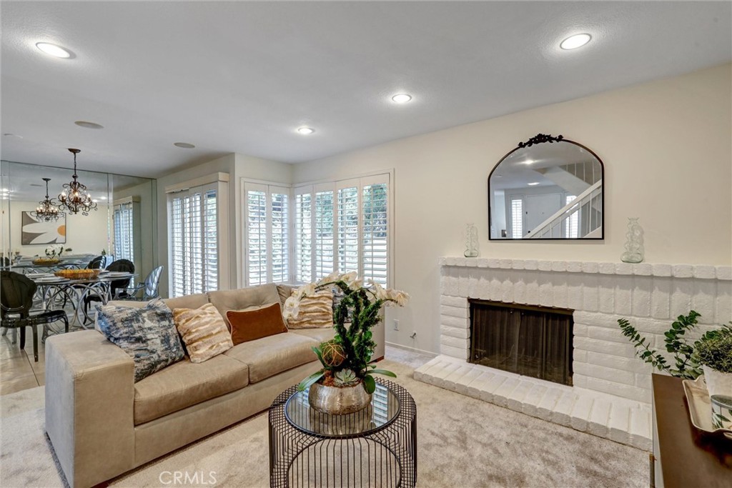 So much to love in this home! Here's another view of the inviting living room!