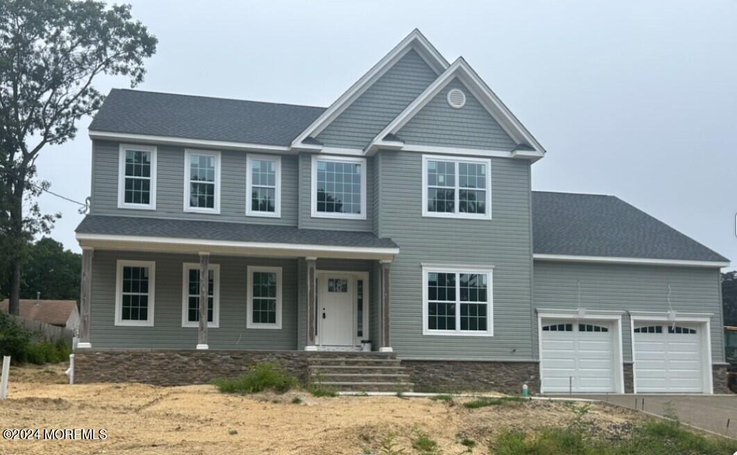 front view of a house