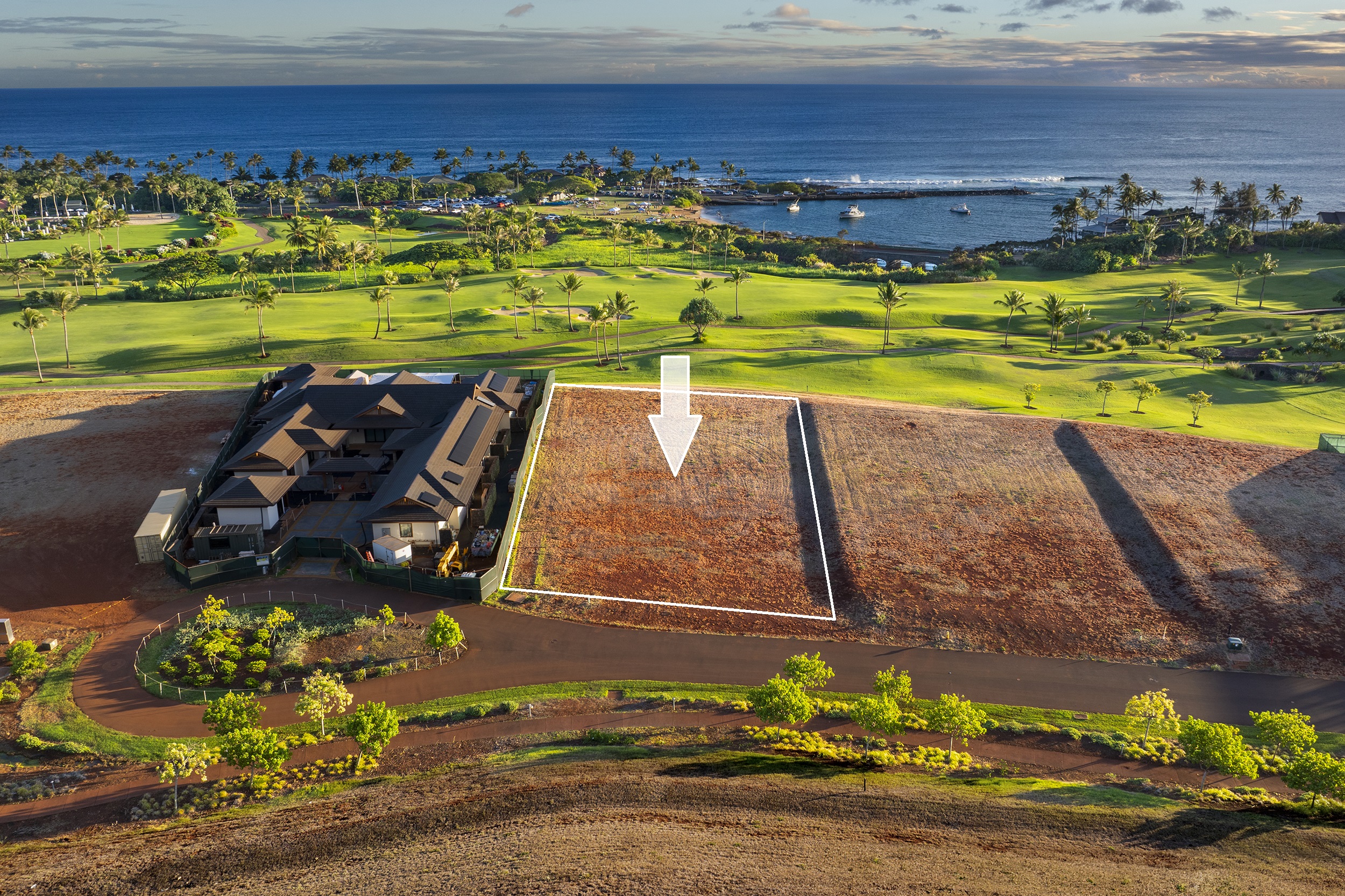 Kukui'ula - Kahela Lot 3
Lot lines are approximate.