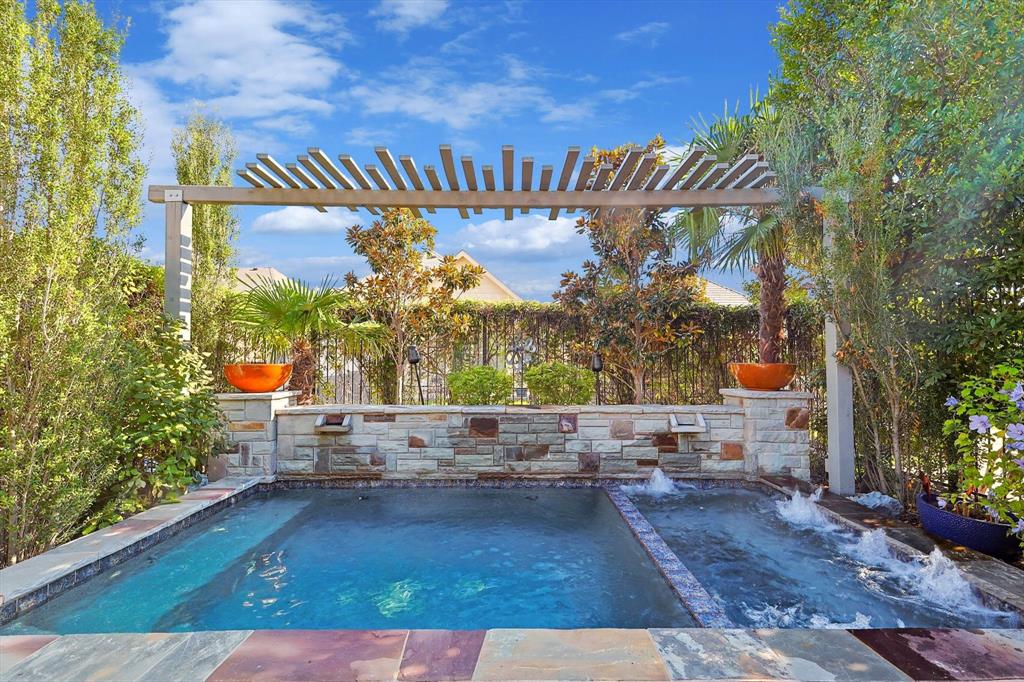 a view of outdoor space and deck