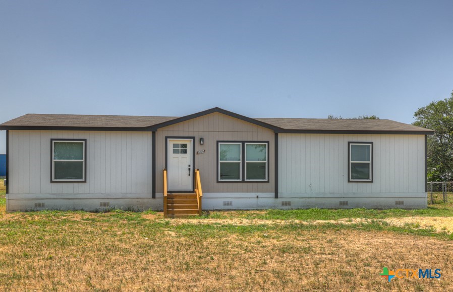 front view of a house