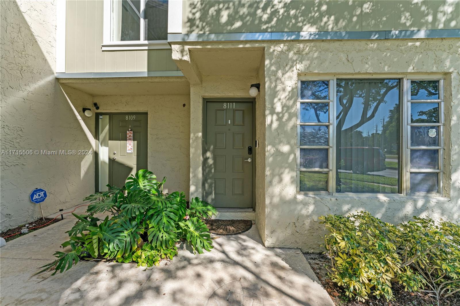 front view of a house