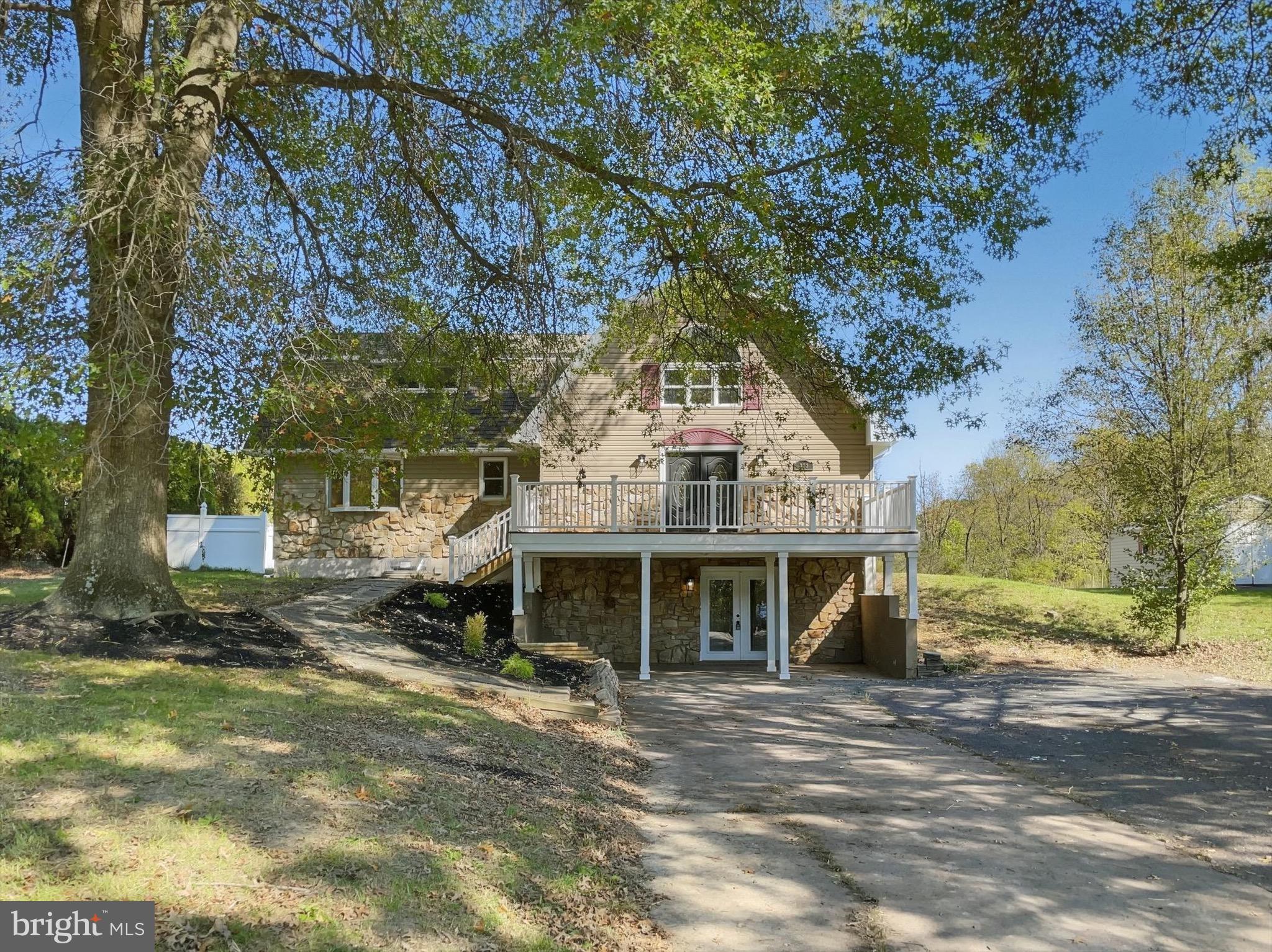 a view of house with a outdoor space