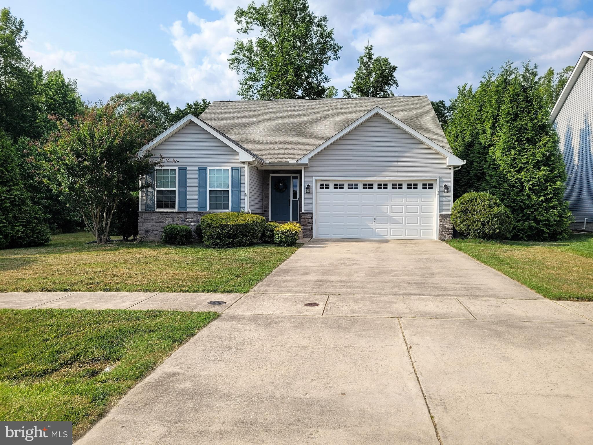 a view of house and outdoor space